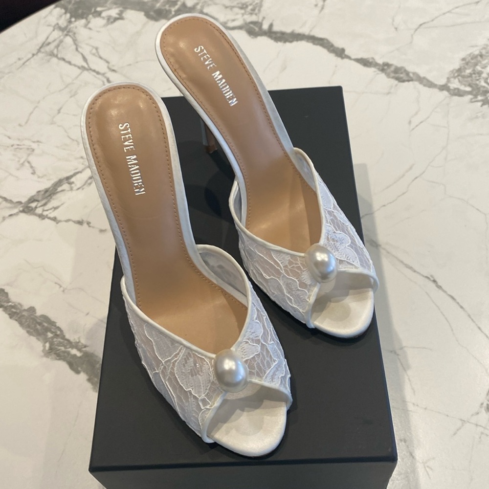 Steve Madde Priya Lace Sandals